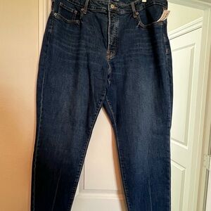 Women’s Old Navy 18 Plus Size Blue Jeans